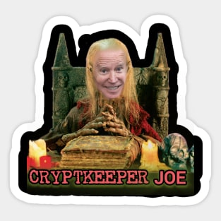 Cryptkeeper Joe Sticker